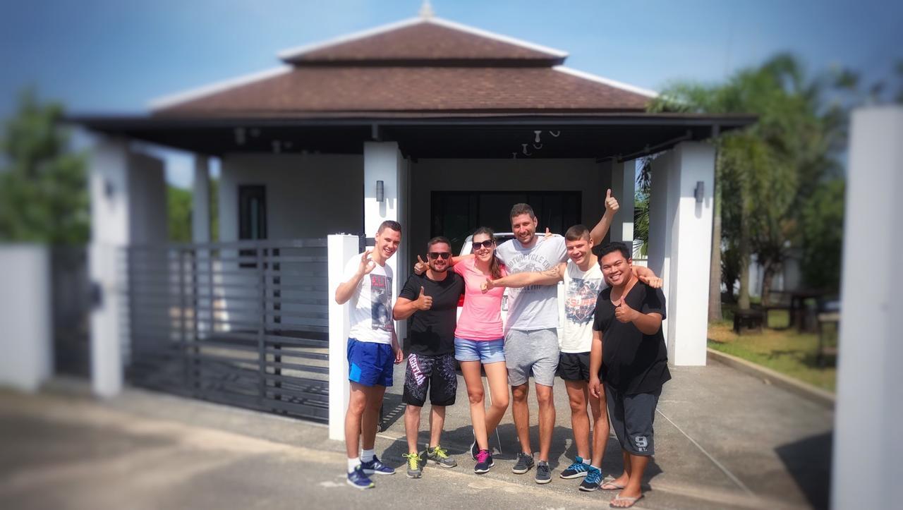 Buabaan Villa Krabi By Eksteriør billede