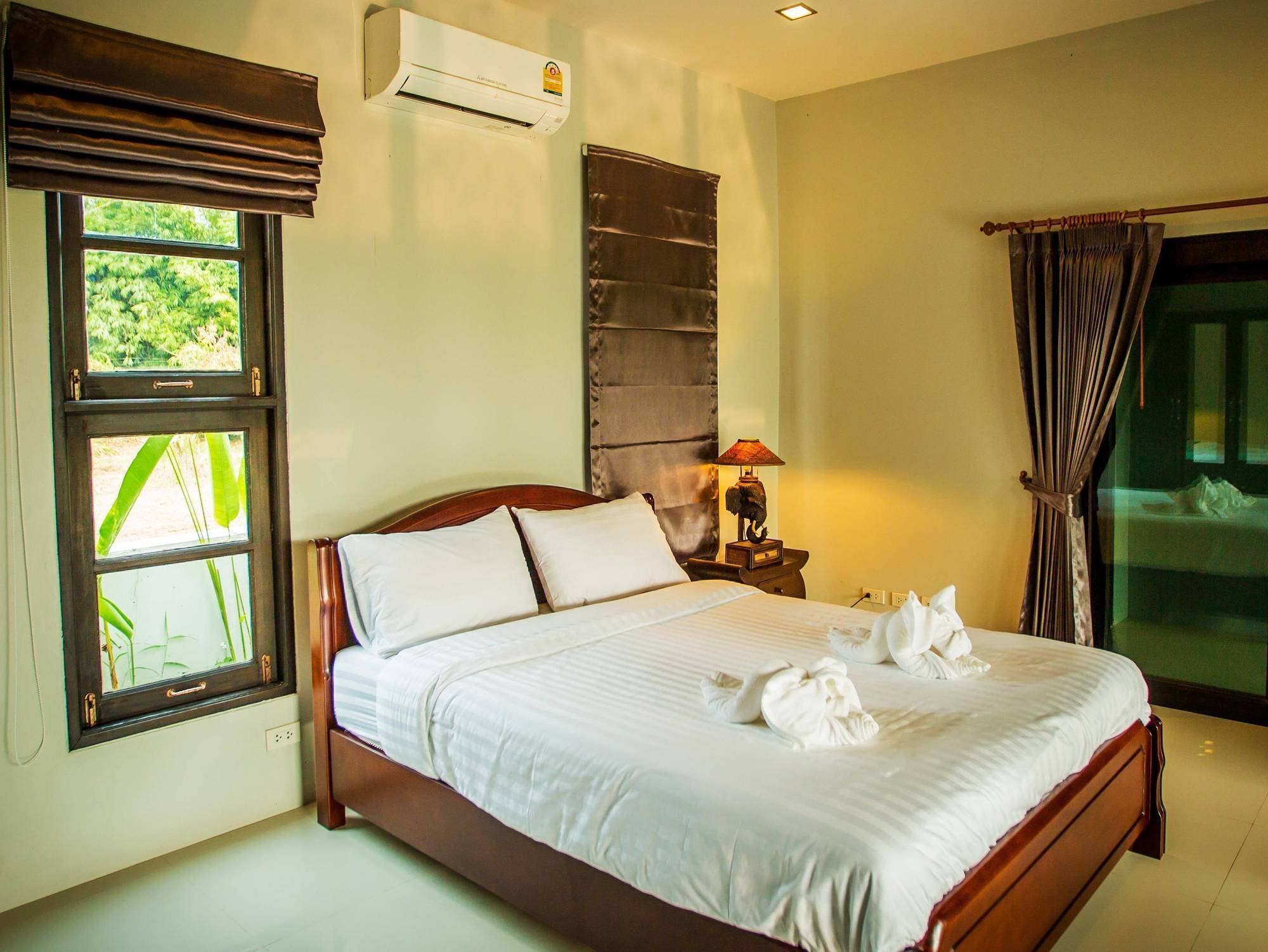 Buabaan Villa Krabi By Eksteriør billede