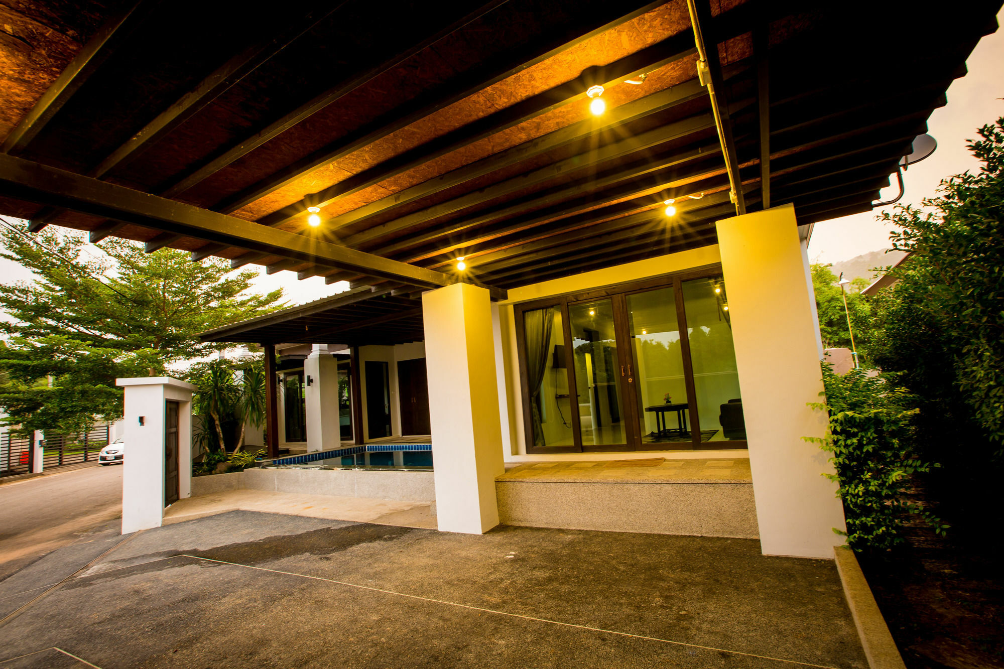 Buabaan Villa Krabi By Eksteriør billede