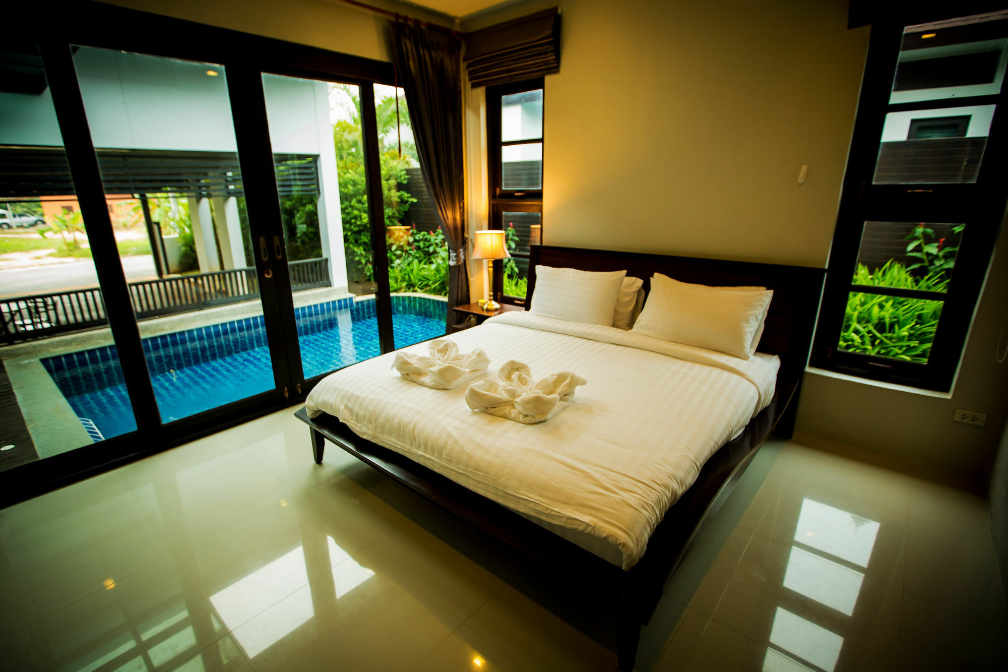 Buabaan Villa Krabi By Eksteriør billede