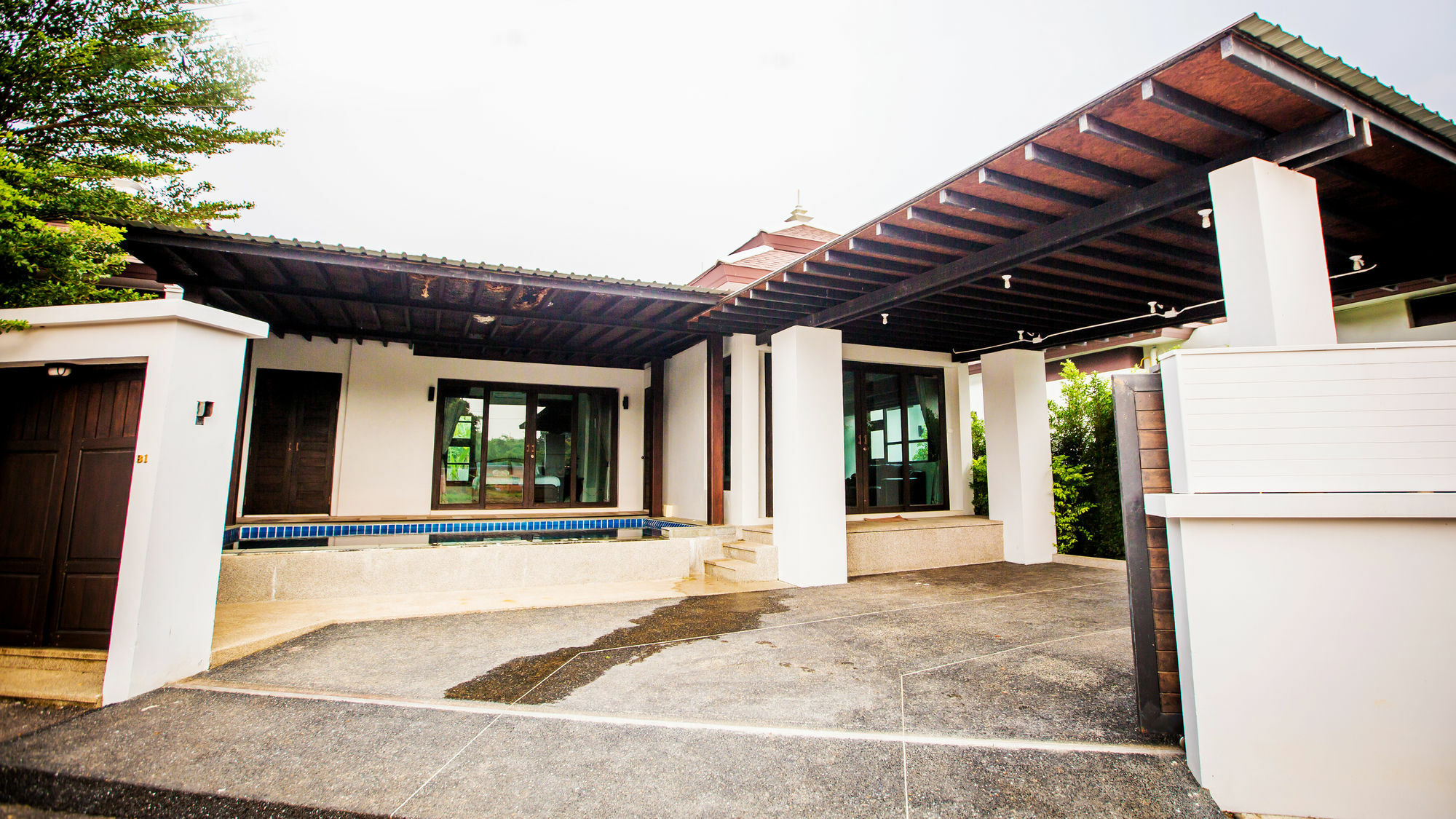 Buabaan Villa Krabi By Eksteriør billede