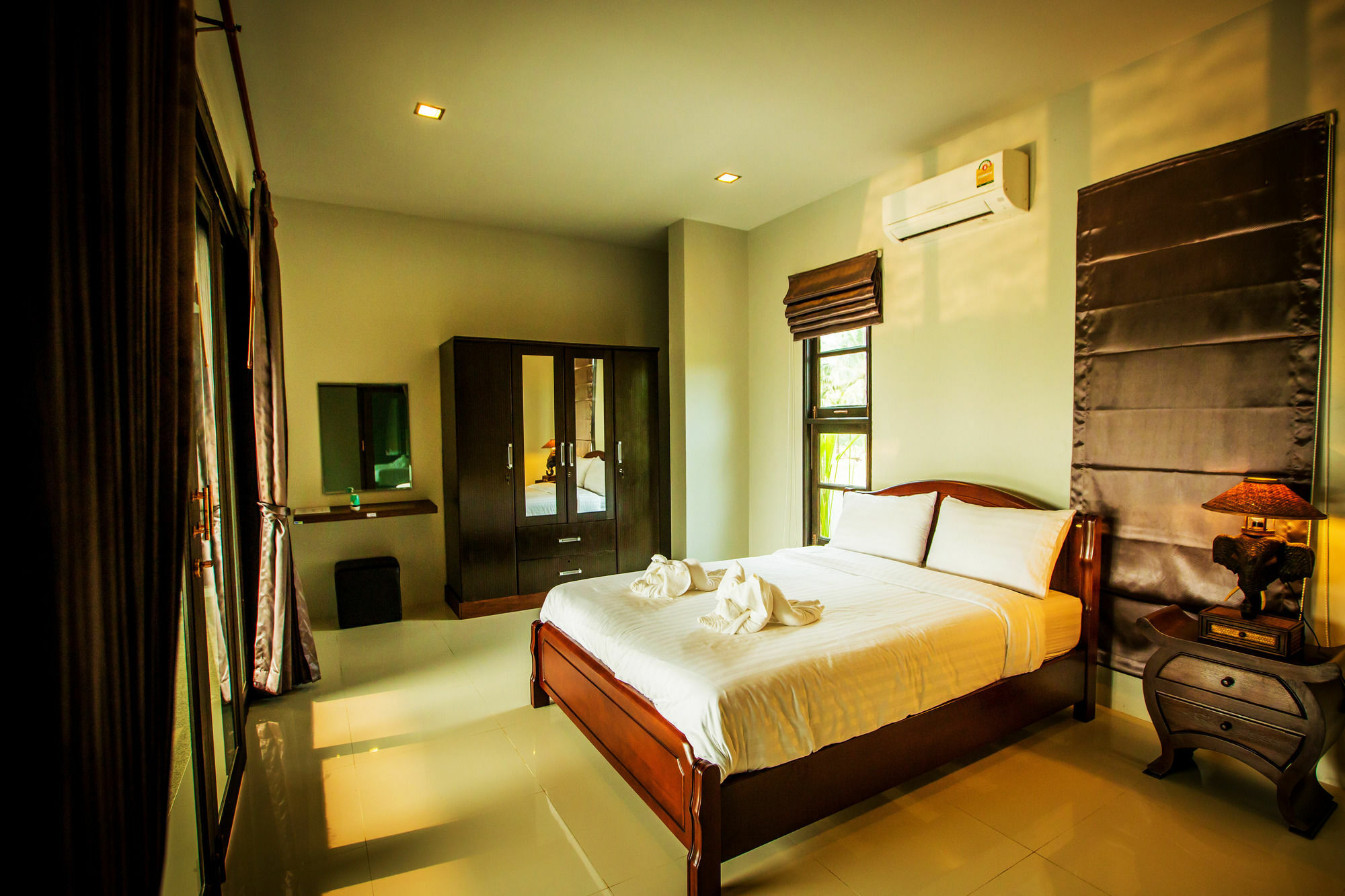 Buabaan Villa Krabi By Eksteriør billede